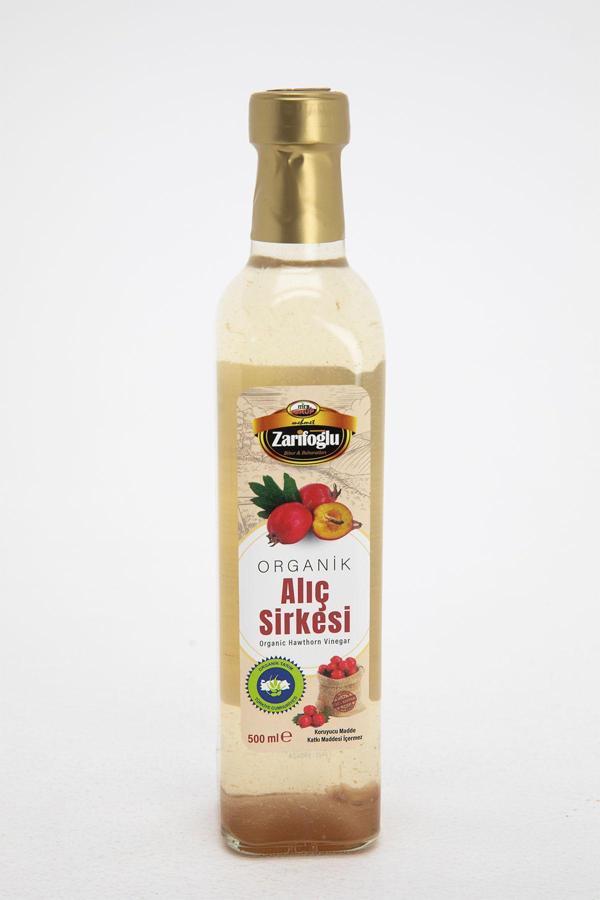 Zarifoğlu Organik Alıç Sirkesi 500 Ml - Image 1