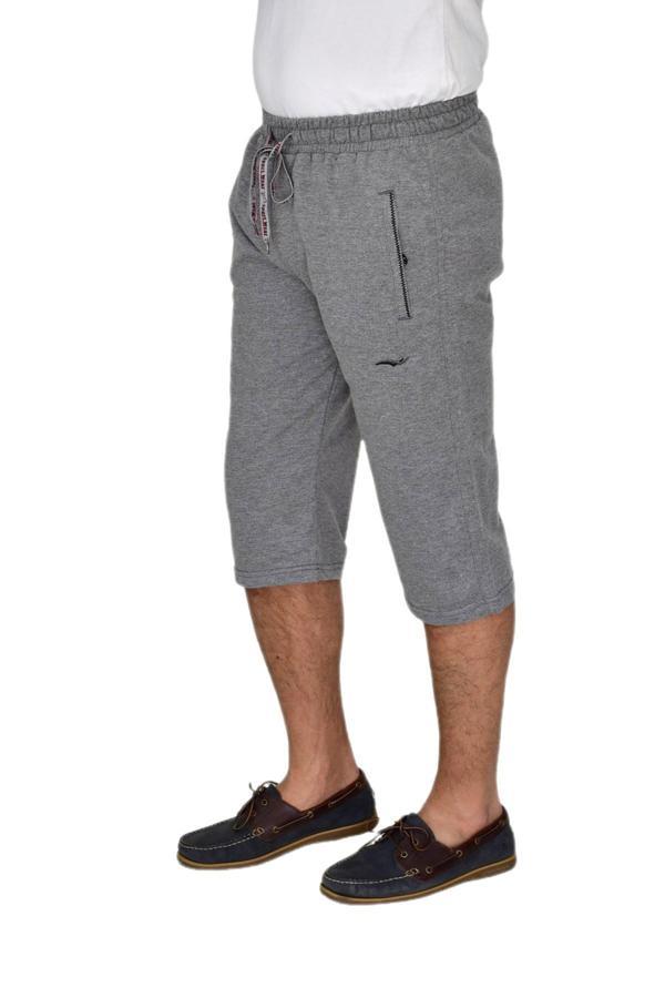 Erkek Rahat Kesim Düz Paça Likralı Kumaş Kapri BGL-ST04616 - Image 1