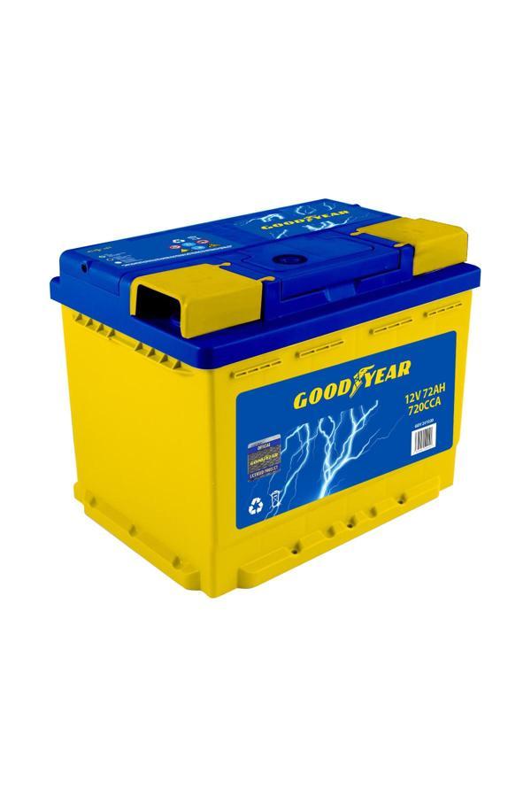 GOODYEAR 12V 72 AMPER EFB START&STOP (720) SOĞUK MARŞ AKIMI AKÜ - Image 1