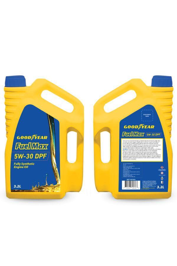 GOODYEAR FUEL MAX 5W30 LPG'Lİ ARAÇLARA UYUMLU 3,2 LT MOTOR YAĞI - Image 1