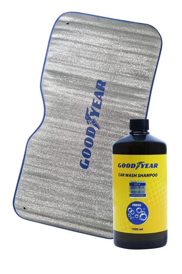 GOODYEAR GÜNEŞLİK VE OTO ŞAMPUAN SETİ - Image 1