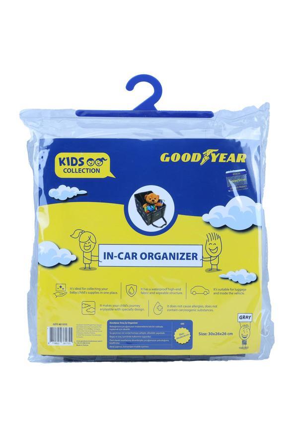 GOODYEAR OTO BAGAJ ORGANİZER ÇOCUK 30*26*26 CM - Image 1