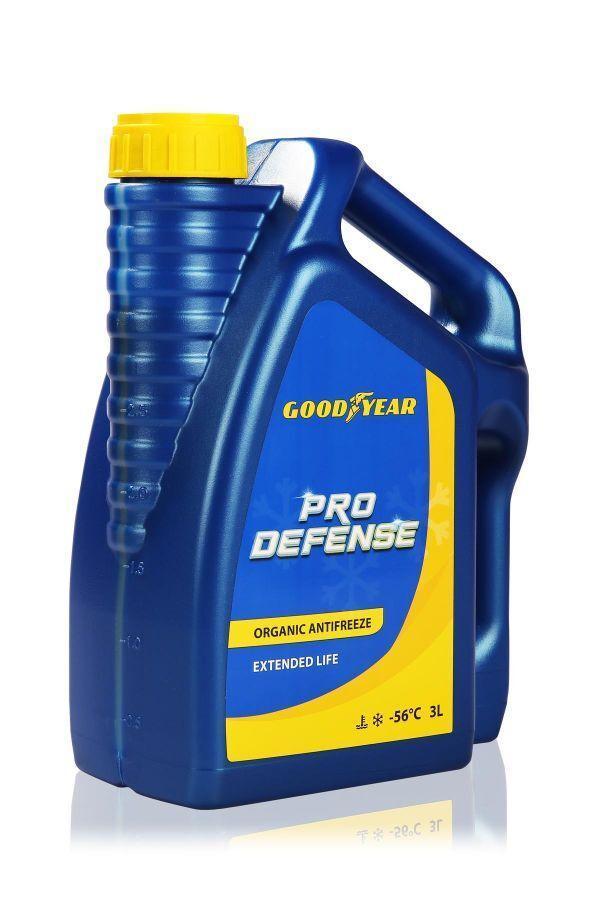 GOODYEAR PRO DEFENSE KIRMIZI ORGANİK ANTİFRİZ -56°C 3 LT - Image 1