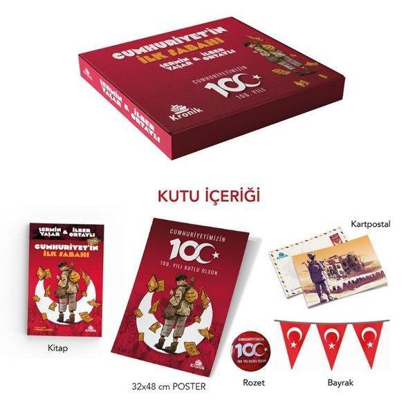 Cumhuriyet'in İlk Sabahı Kutulu Seti - Kronik Kitap - Image 1