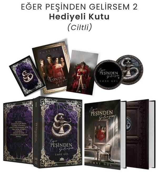 Eğer Peşinden Gelirsem 2 - Hediyeli Kutu - Guardian Yayınları - Image 1