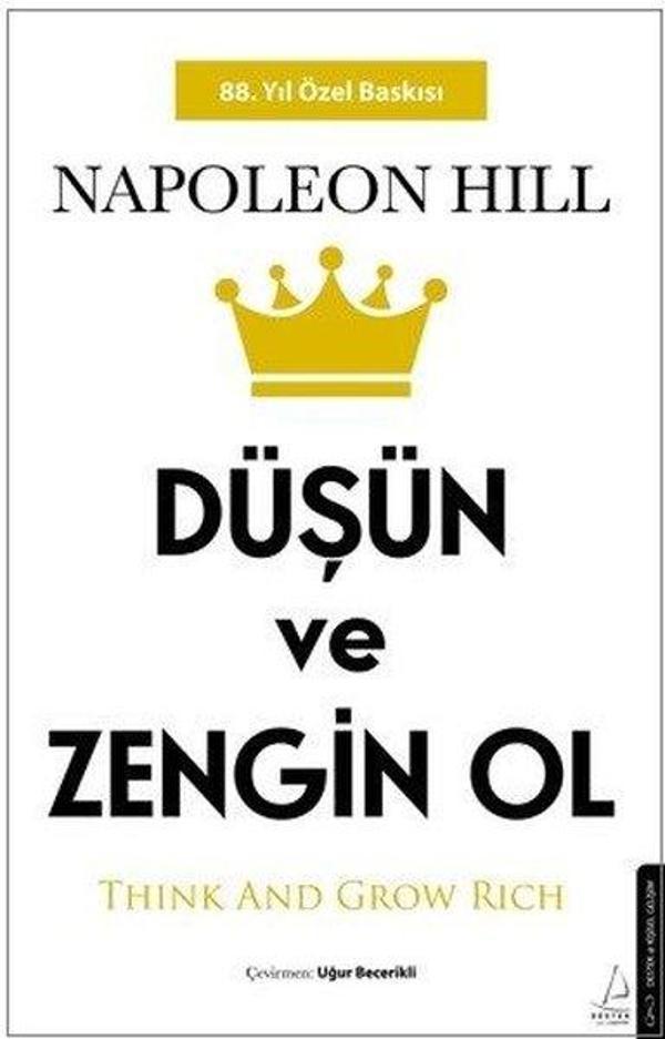Düşün ve Zengin Ol - 88. Yıl Özel Baskısı - Destek Yayınları - Image 1