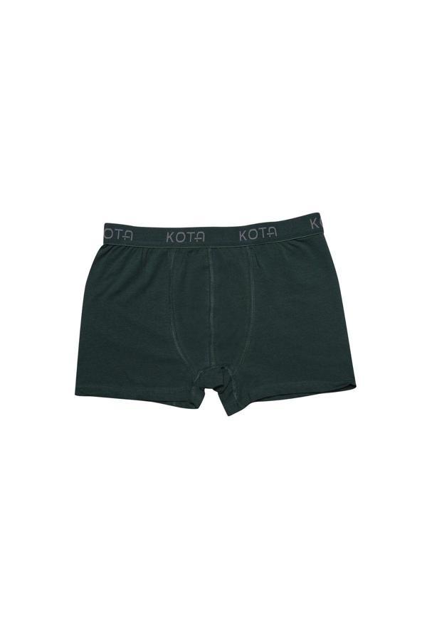 Kota Erkek Likralı Renkli Boxer 1000 - 6 Adet - Image 1