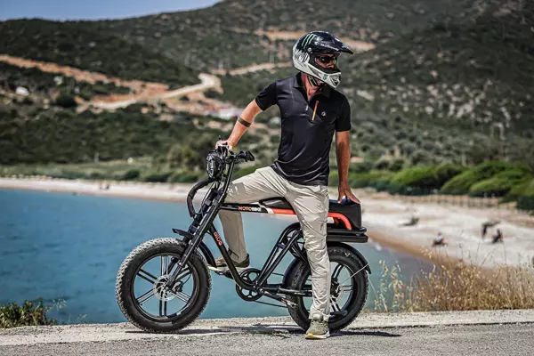 Alba Motobıke 48V16AH Hidrolik Fren  Elektrikli Bisiklet - Image 1