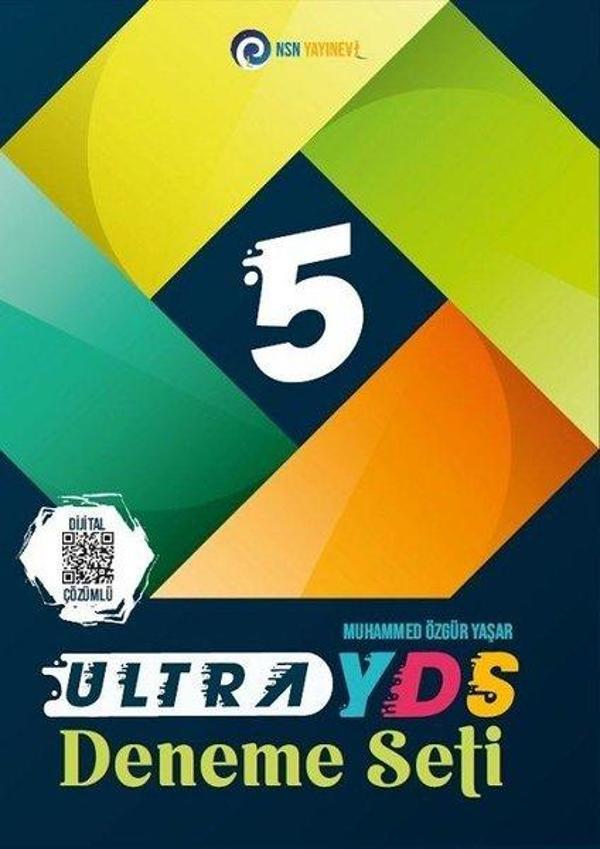 Ultra YDS Tamamı Dijital Çözümlü 5 Fasikül Deneme - NSN Yayınevi - Image 1