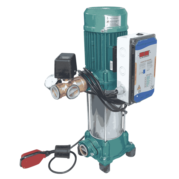 Varan PVM2-7x1 HID Noril Fanlı Tek Pompalı Hidrofor 1.5 HP / 1.1 kW, Trifaze 380 V, 80 Mss, 7 m3/h - Image 1