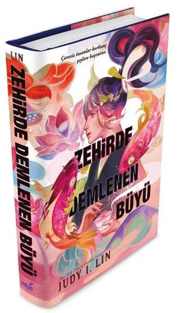 Zehirde Demlenen Büyü - İndigo Kitap Yayınevi - Image 1