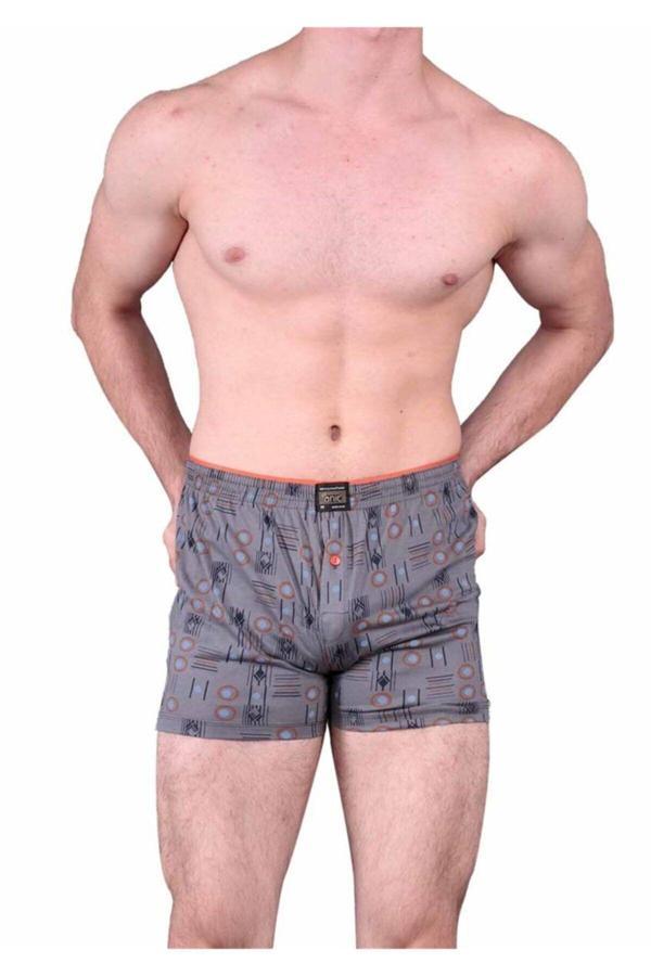 Dms Anıt Penye Boxer 1162 | Turuncu - Image 1