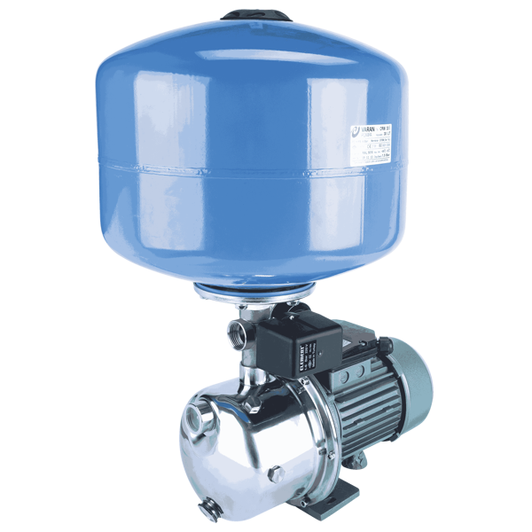 Varan SJET-100C HID/24 LT Tanklı Jet Pompalı Hidrofor 1 HP/ 0.75 kW, Monofaze 220 V, 25-40 Mss - Image 1