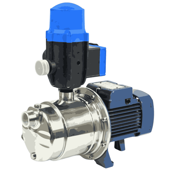 Varan SJET-100C HMAT  Jet Pompalı Otomatik Hidromat Kiti 1 HP/ 0.75 kW, Monofaze 220 V, 25-40 Mss - Image 1