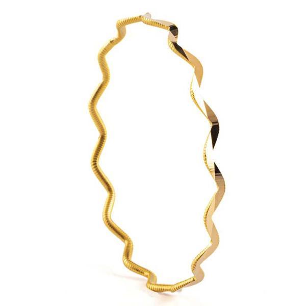 Rima Gold RimaGold 22 Ayar 15 Gram Ajda Dalgalı Bilezik