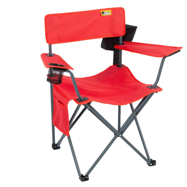 Funky Chairs Camper Katlanabilir Kamp Piknik Sandalyesi - Kırmızı - Image 1