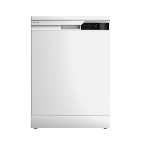 Arçelik 6166 B 6 Programlı Beyaz Bulaşık Makinesi - Image 1