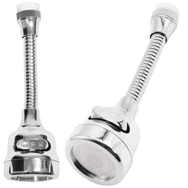 Ayt Sunup SN-27117 3 Kademeli Tasarruflu Universal Mutfak Musluk Başlığı Musluk Tayzik Aparatı - Image 1