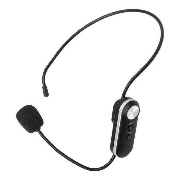 Magicvoice MV-1306H 1 Headset Kablosuz Uhf Telsiz Mikrofon - Image 1