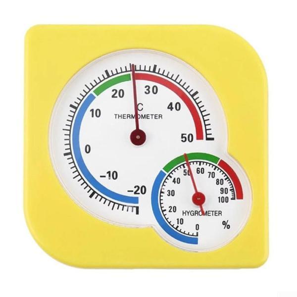 Ayt Powermaster PM-24667 2 in 1 Nem Ölçer Higrometre Sıcaklık Ölçer Termometre Masa Üstü Duvar Ev Oda Tipi Termometre - Image 1