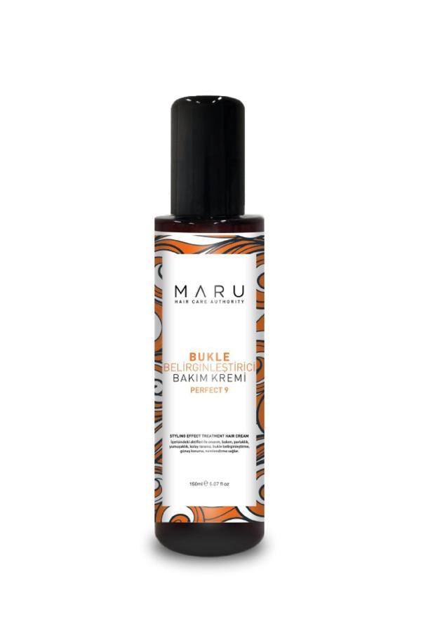 Maru Kıvırcık Ve Dalgalı Saçlar Için (BOUCLE) Bukle Belirginleştirici Bakım Kremi 150 ml 8684952367156 - Image 1