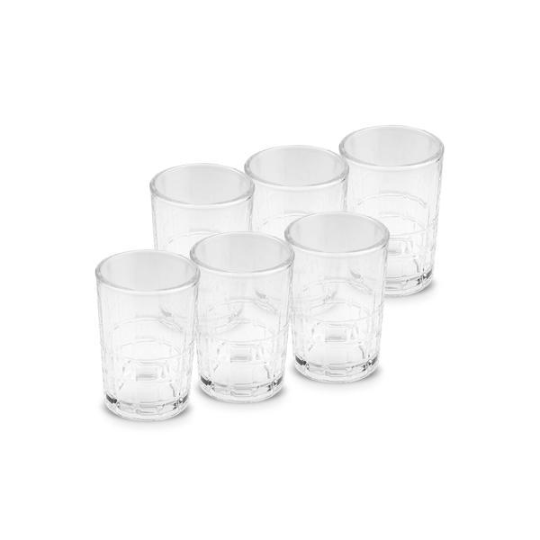 Karaca Yaren 6'lı Kahve Yanı Bardak Seti 115 ml - Image 1