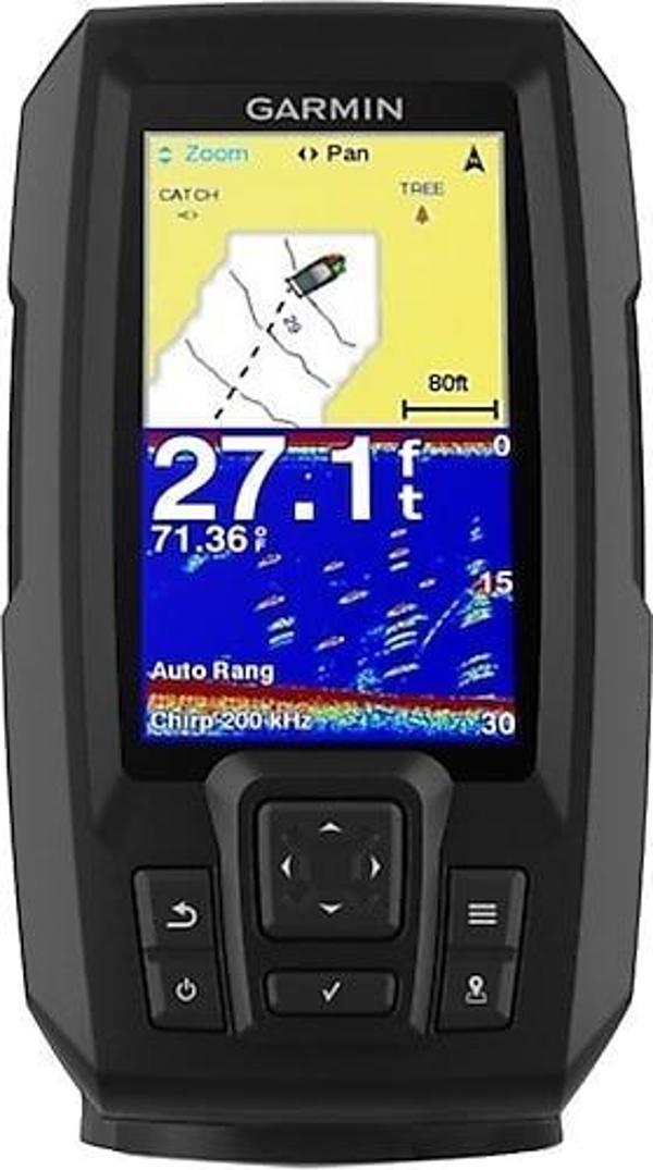 GARMIN BALIK BULUCU + GPS STRIKER PLUS 4 - Image 1