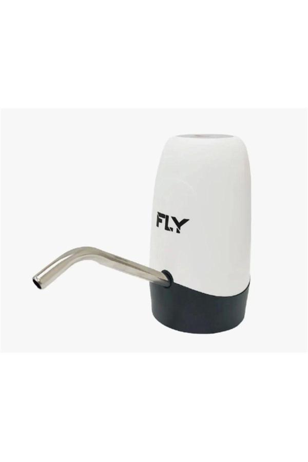 Fly Şarjlı Su Damacana Pompası Usb Şarj Grişi-Şarj Lambası - Paslanmaz Çelik - Image 1