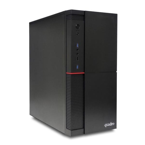 Quadro Solid Dha- 41825 Ci3 4130 3.4Ghz 8Gb 256Gb Ssd Onb Vga Freedos Masaüstü Bilgisayar -Dvd Yok - Image 1
