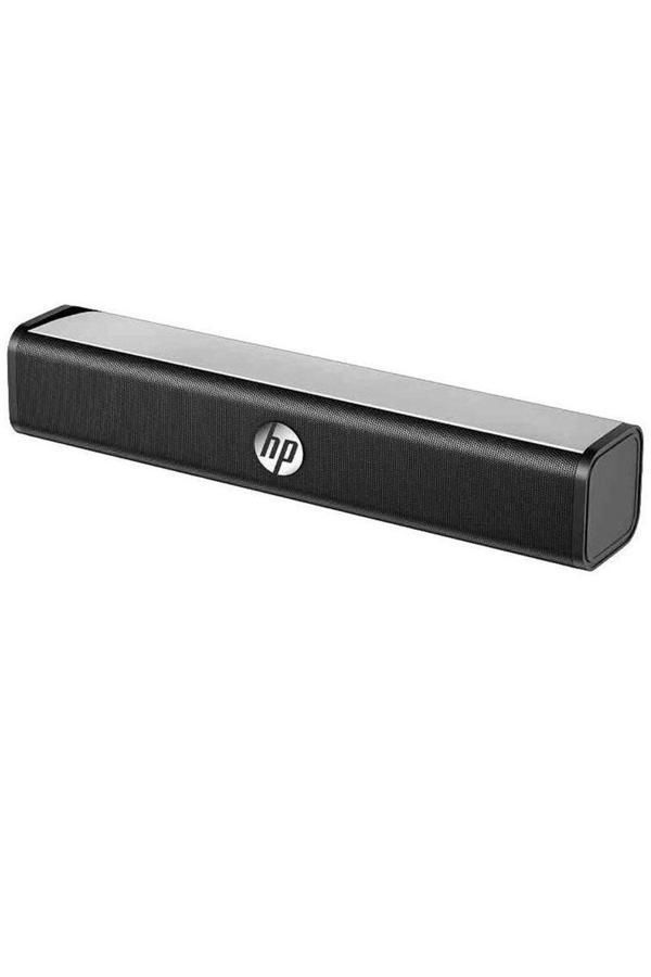 Hp Ws10 Kablolu Usb Destekli Masaüstü Soundbar Multimedya Speaker - Image 1