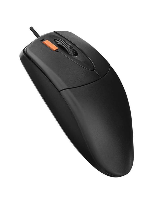 Everest Sm-601 1.8 Metre Kablolu Usb Siyah Optik Mouse - Image 1