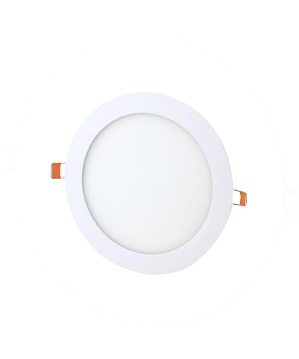 12W Sıva Altı Yuvarlak Slim Led Panel 3200K Sarı Işık 2 Adet - Image 1