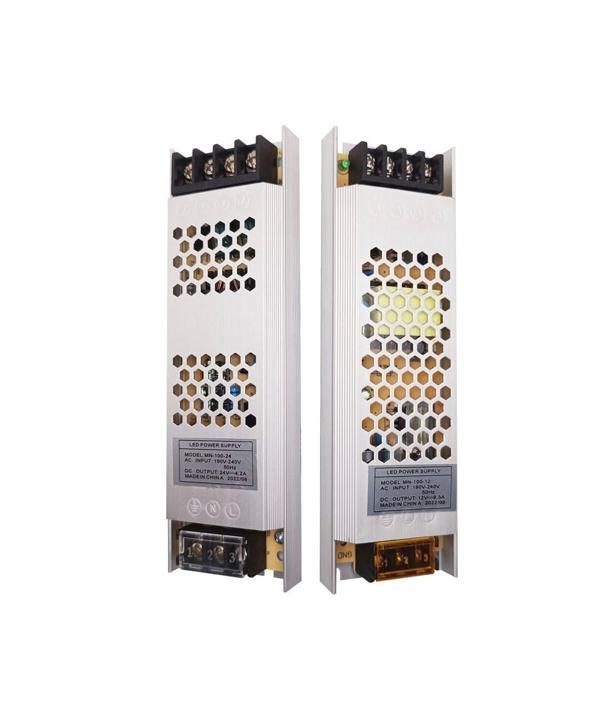 24V 6.25A - 150W Ultra Slim Trafo - Image 1