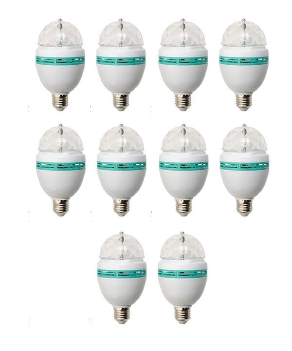 3W Disco Led Ampul 10 Adet - Image 1