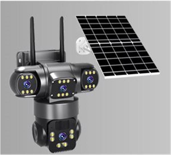 Okam O-Kam 6060 4G 6Mp Dual Lens - Solar Panel - Sim Kart Destekli - Ptz Kamera - Image 1