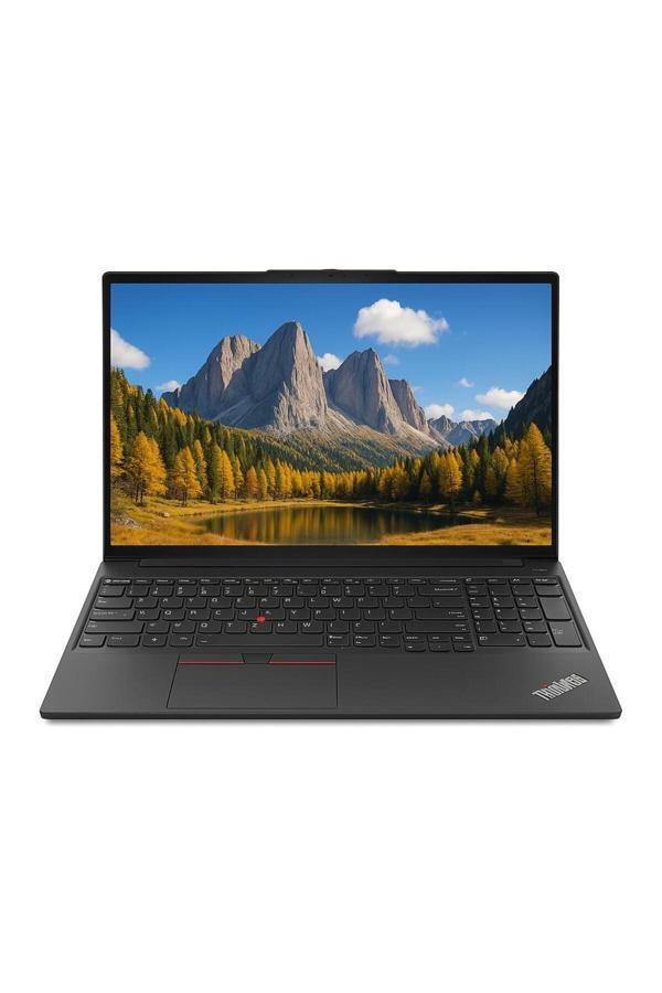 Lenovo Thinkpad E16 Gen2 21Ma008Xtx Ultra 7 155H 16Gb 512Gb Ssd 16 Inc Wuxga Freedos Notebook Taşınabilir Bilgisayar - Image 1