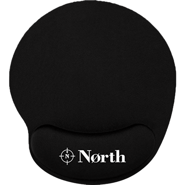 North Airfly Premium Quality Bilek Destekli Gaming Mousepad - Image 1