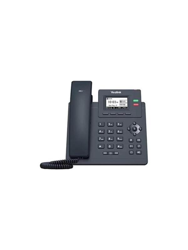 Yealink T31P Ip Telefon Poe Destekli Adaptör Dahil (Dikkat Normal Telefon Değildir) - Image 1