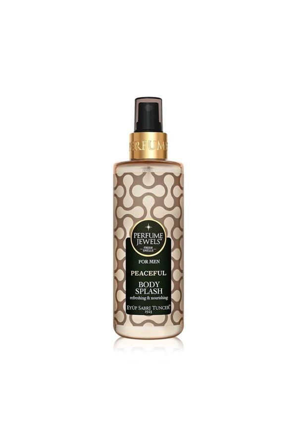 Eyüp Sabri Tuncer Pj Body Splash Peaceful Sugar 250Ml Erkek Vücut Spreyi - Image 1