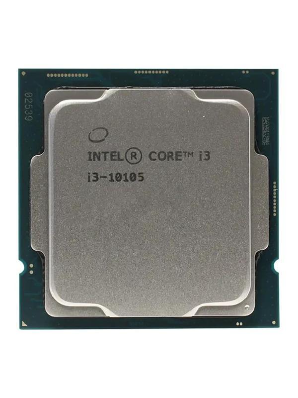 Intel Core İ3 10105 Tray 3.70Ghz 6Mb Önbellek 4 Çekirdek 1200 14Nm Kutusuz İşlemci - Image 1