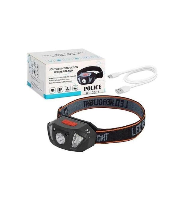 Police Ps-2361 Sensörlü Kafa Feneri - Image 1