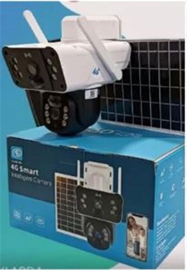 Okam O-Kam 3915 4G 6Mp Dual Lens Güneş Panelli Ptz Solar Sirenli Kamera - Image 1