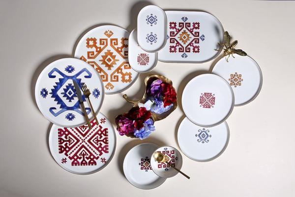 Porland Arabesque 27 Parça 6 Kişilik Yemek Takımı - Image 1