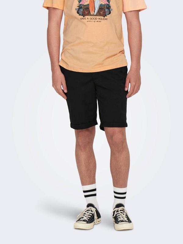 Only & Sons Erkek Günlük Chino Şort Onspeter Shorts - 22024481 - Image 1