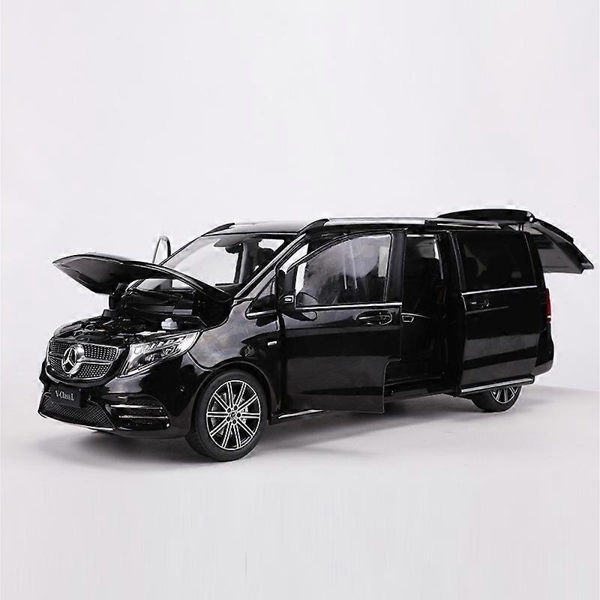 Mercedes-Benz V class AMG-Line minibus 1/18 Siyah - Image 1