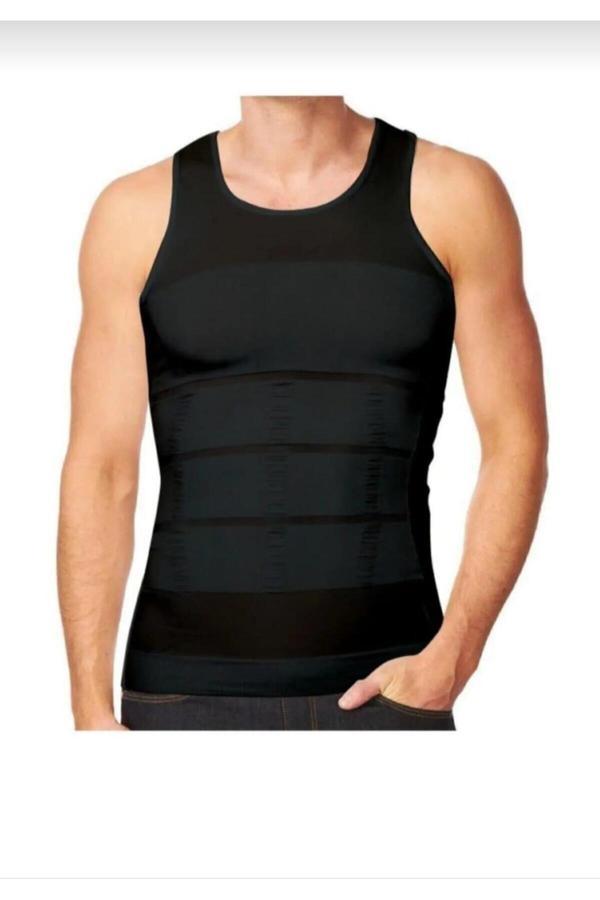 Form Angel 6012 Erkek Beden Inceltici Korse Atlet Tekli - Image 1