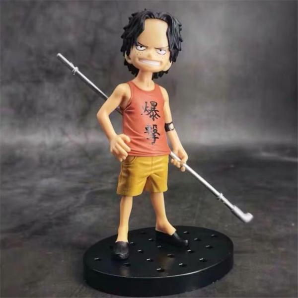 Anime One Piece Young Portgas D . Ace Model Figür - 13 cm  87364 - Image 1