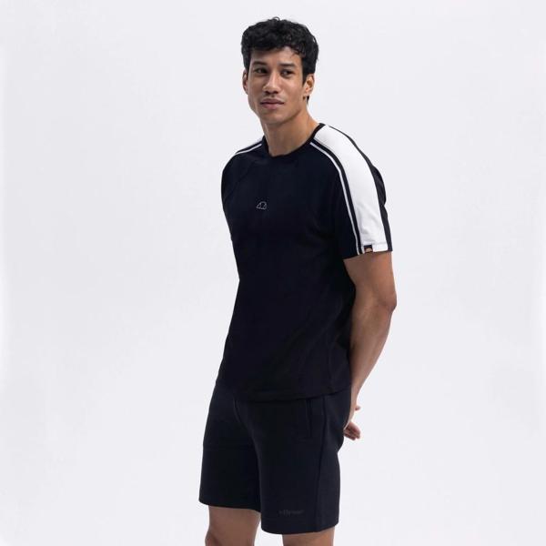 Ellesse Erkek Siyah Tişört – EM364-BK - Image 1