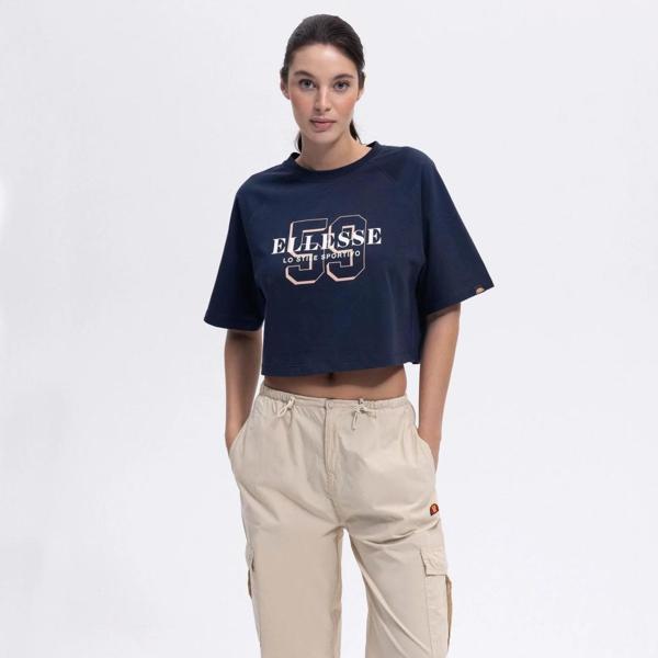 Ellesse Kadın Lacivert Tişört – EF443-NV - Image 1