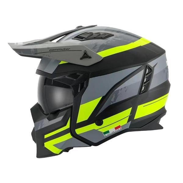 SWAY SW X1 SEUL TRACK Black Yellow Çene Çıkan - Image 1